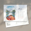 Календарь "Путешествия" горизонтальный #11.007